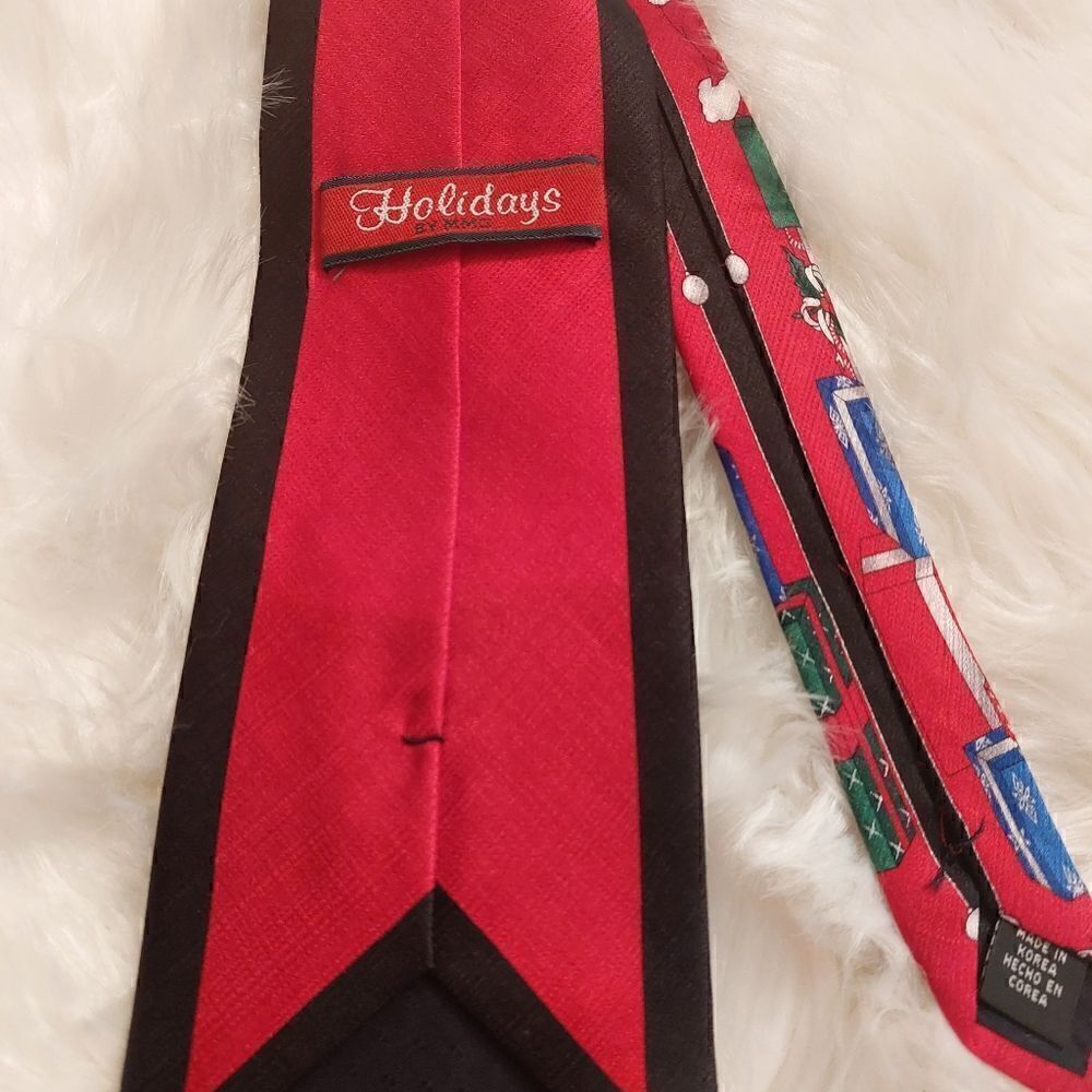 Holidays 🎅 by MMG Collection tie - Picture 4 of 7